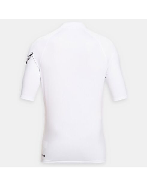 T-Shirt Anti UV manches courtes uni blanc