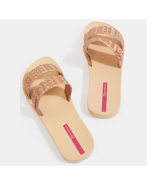 Renda II pinke Pantoletten