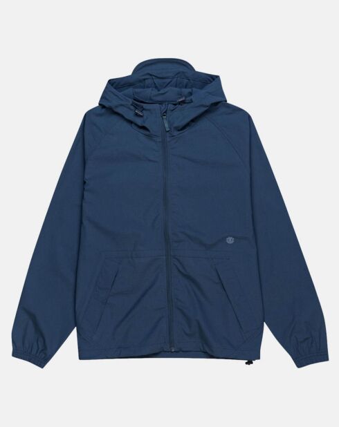 Veste coupe-vent Alder 2.0 bleu foncé