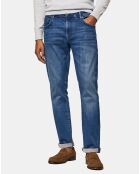 Jean Slim Fit Wash Flex bleu moyen