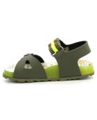 Sandales Sostreet kaki/jaune/surf