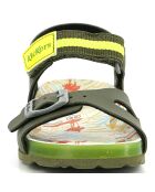 Sandales Sostreet kaki/jaune/surf