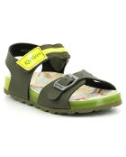 Sandales Sostreet kaki/jaune/surf