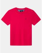 T-Shirt Regular Fit uni Yok rose fushia