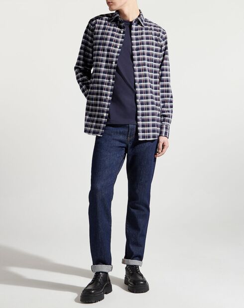 Chemise Regular Fit Oxford à carreaux multicolore
