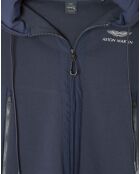 Sweat zippé Aston Martin Racing bleu marine