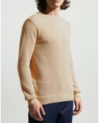 Pull Armure beige