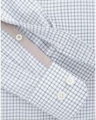 Chemise Regular Fit vichy tricolore blanc/kaki