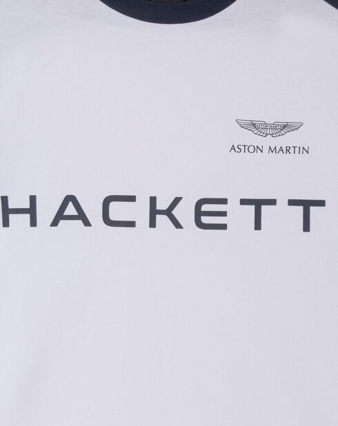 T-Shirt Regular Fit Aston Martin Racing blanc