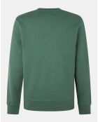 Sweat col rond vert clair