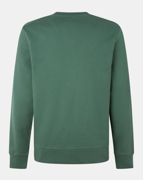 Sweat col rond vert clair