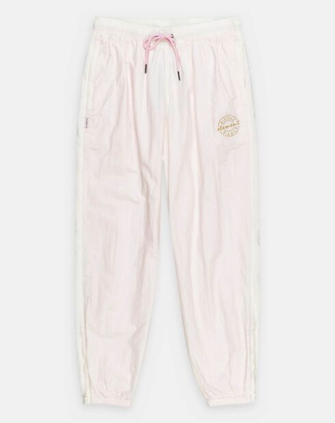 Jogging ample Vacances rose clair