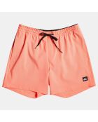 Short de Bain orange clair