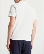 Polo Regular Fit bande blanc