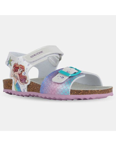 Sandales Ariel multicolores