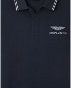 Polo Regular Fit uni Aston Martin Racing Logo bleu