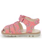 Sandales en Cuir Nonosti rose/flower