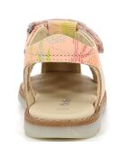 Sandales en Cuir Nonosti rose/sunshine