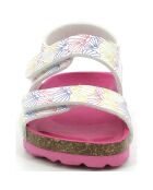 Sandales Summerkro multicolore/plage