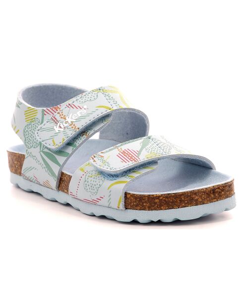 Sandales Summerkro bleu clair/sunshine