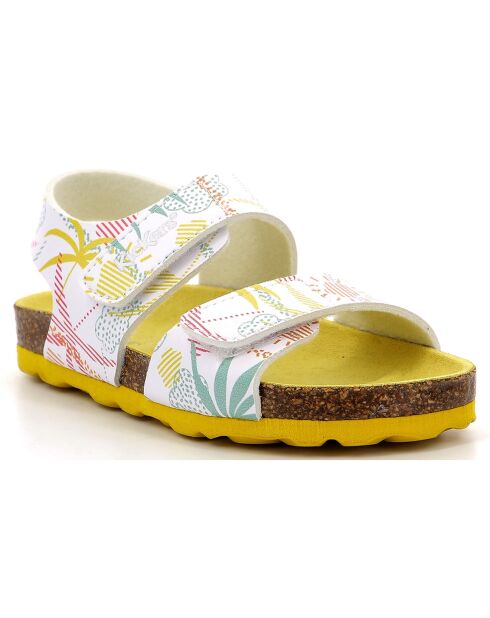Sandales Summerkro blanc/sunshine