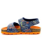 Sandales Summerkro marine/surf