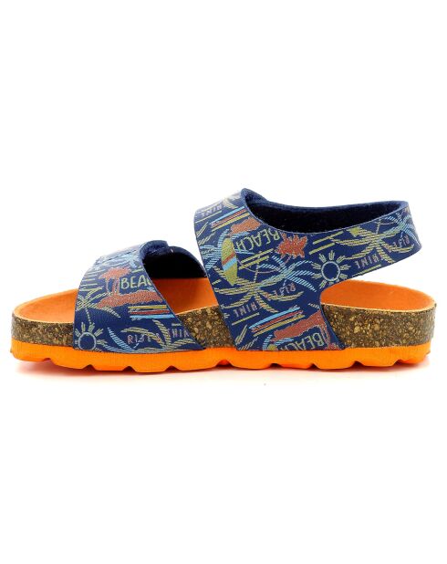 Sandales Summerkro marine/surf