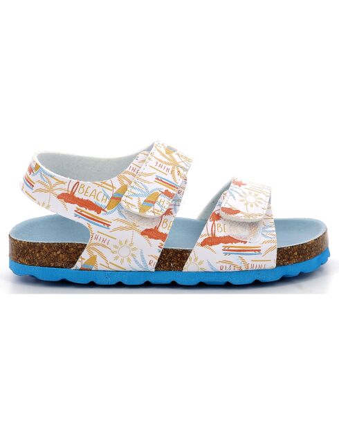 Sandales Summerkro blanc/surf