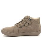 Bottillons en Cuir Kickpinns taupe