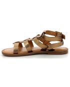 Sandales en Cuir Kick Dazed bronze