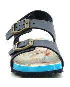 Sandales Sunyva marine/bleu/surf