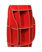 Casse-tête mobile Pingouin rouge - 149x47x46 cm