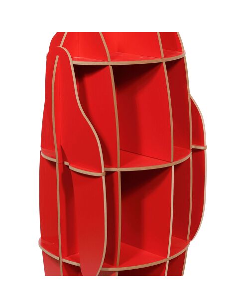 Casse-tête mobile Pingouin rouge - 149x47x46 cm