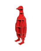 Casse-tête mobile Pingouin rouge - 149x47x46 cm