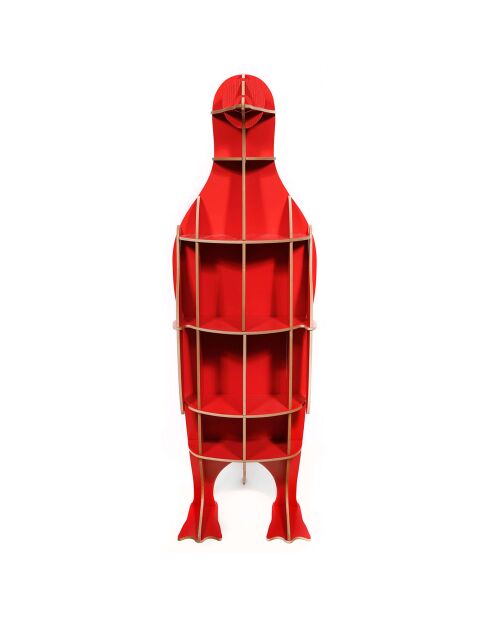 Casse-tête mobile Pingouin rouge - 149x47x46 cm