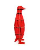 Casse-tête mobile Pingouin rouge - 149x47x46 cm