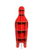 Casse-tête mobile Pingouin rouge - 149x47x46 cm