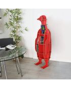 Casse-tête mobile Pingouin rouge - 149x47x46 cm