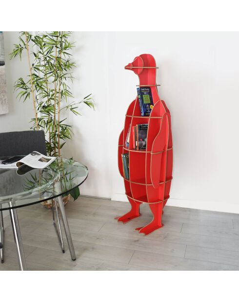 Casse-tête mobile Pingouin rouge - 149x47x46 cm