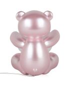 Lampe Ourson rose - 26x20x27 cm