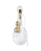 Lampe Flamant blanche - 60x23x23 cm