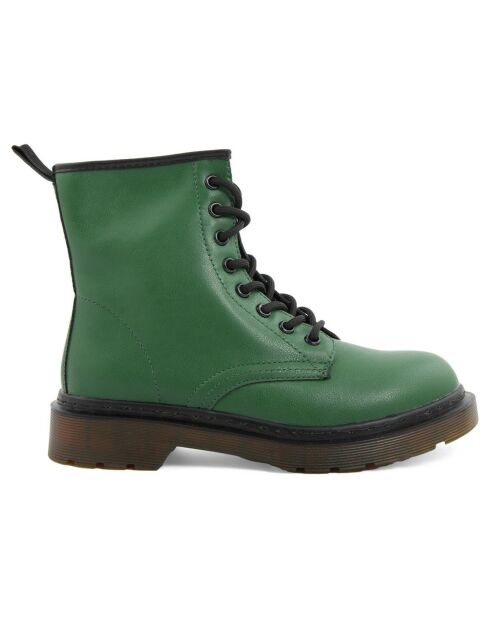 Groene Solange-laarzen