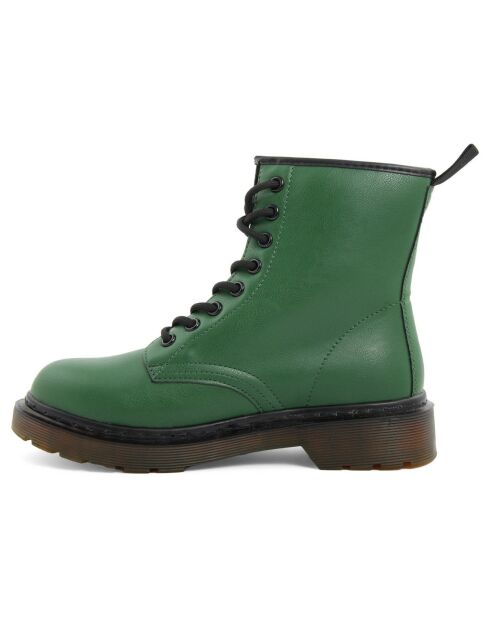Groene Solange-laarzen
