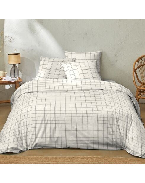 Beige dekbedovertrekset Prades