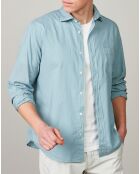 Chemise regular Paul Pat oyster