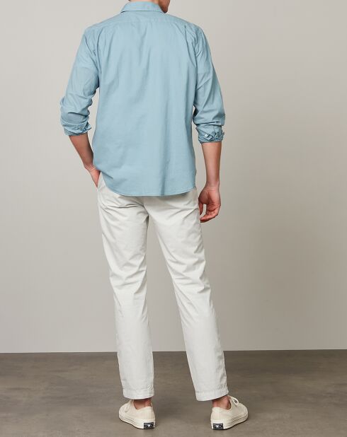 Chemise regular Paul Pat oyster