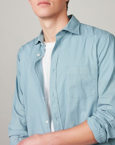 Chemise regular Paul Pat oyster