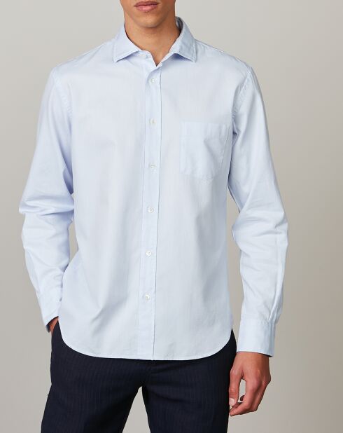 Chemise regular Paul blanche