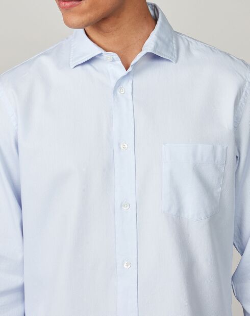 Chemise regular Paul blanche