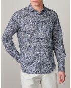 Chemise regular Paul bleue